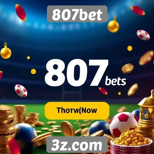 Exploração das promoções e bônus do site 807bet