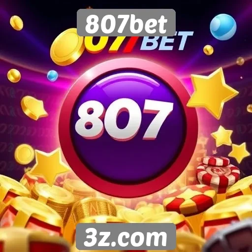 Explorando a variedade de jogos na 807bet