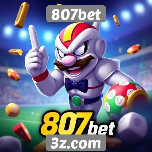Diversão e entretenimento nos jogos da 807bet