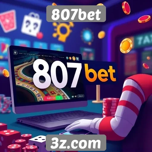 Estratégias de marketing utilizadas pelo 807bet