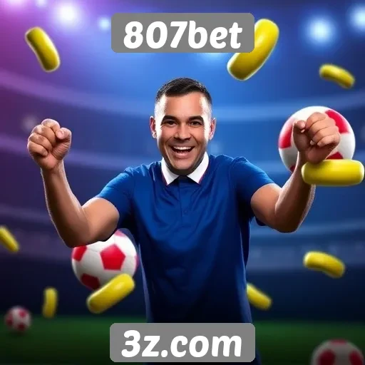Promoções e bônus disponíveis no 807bet