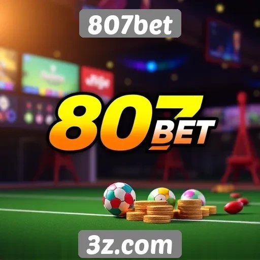 Mudanças na regulamentação de jogos em 807bet