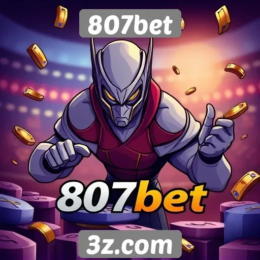 Experiência do usuário no site 807bet